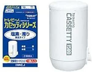 東レ トレビーノ 浄水器 カセッティシリーズ カートリッジ計1個入り [交換用カートリッジMKC-J