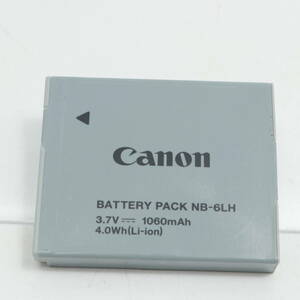 【並品】Canon BATTERYPACK NB-6LH 