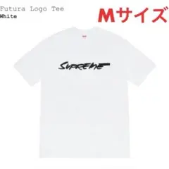 Supreme Futura Logo Tee 白M