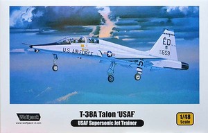 1/48 ウルフパック 10001 T-38Aタロン USAF