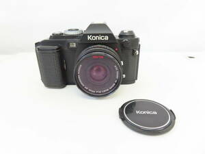 ko93【 KONICA 】 コニカ FS-1 フィルム一眼レフ HEXANON AR 40mm F1.8 現状品 動作未確認