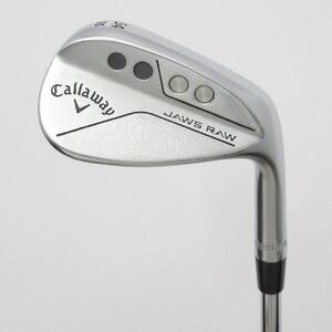 キャロウェイゴルフ Callaway Golf JAWS RAW ワイドグラインド クロムメッキ仕上げ ウェッジ N.S.PRO MODUS3 TOUR 115 【54-10】・・・