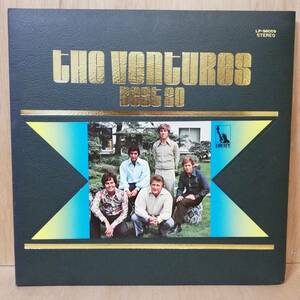 【LP】赤盤 - The Ventures Best 20 - LP-99009 - *15