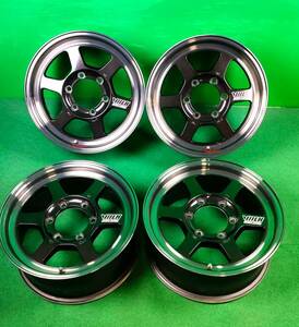 ！必見！RAYS VOLK RACING TE37X-SB！ 16X7JJ ET38 6H/139.7 4本セット！