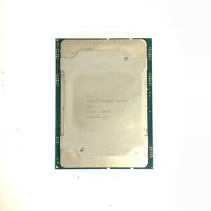 S61224208 INTEL XEON SILVER 4114 2.20GHZ CPU 1点【中古動作品、複数出品】