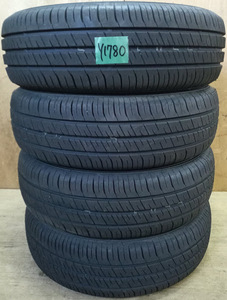 グッドイヤー★195/65R15★EfficientGrip ECO EG02(エフィシェントグリップエコ イージー02) 中古タイヤ4本 [Y1780B]