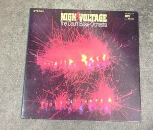 Count Basie 1 lp album , High Voltage