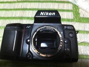 Nikon　F801s　ガワだけ　ケースだけ　ジャンク品