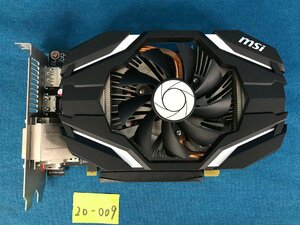 ★２０―００９★グラフィックボード　msi GeForce GTX1060-3G 動作不明 ジャンク品 ビデオカード PCパーツ [60]