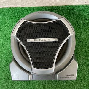 carrozzeria Pioneer サブウーファー　TS-WX22A 20cm POWERED SUBWOOFER SYSTEM 