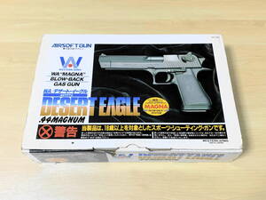 DESERT EAGLE 44 MAGNUM デザートイーグル 44マグナム ガスガン ASGK刻印 動作未確認 ジャンク #01605