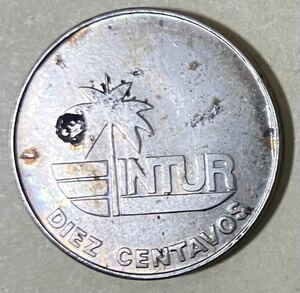 キューバ　10センタボ　1981年　外国コイン　アンティーク　古銭　外国銭　キューバコイン