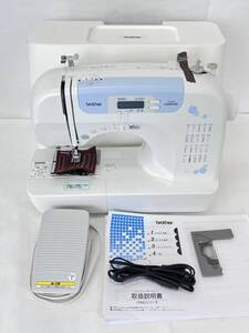 【難あり】　brother ブラザー コンピュータミシン CPS4210(PS203) (フットコントローラーつき)