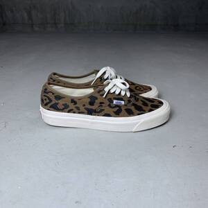 VANS Anaheim authentic 44DX バンズ アナハイム オーセンティック レオパード 豹柄 26 VAULT ボルト 44 DX スニーカー leopard ワコマリア