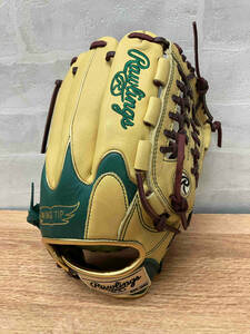 ★一般軟式 Rawlings グローブ GR4AHTCN55W・11 3/4インチ アルペン限定 ハイパーテック カラー シンク オールラウンド用 右投用 野球