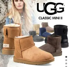 UGG CLASSIC MINI II 最新 正規品 Australia  アグ