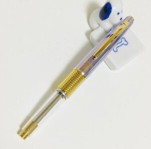 New！ Pentel Kerry Limited Edition Skeleton Violet ぺんてる ケリー 東海限定 スケルトン バイオレット　透明軸　0.5mm