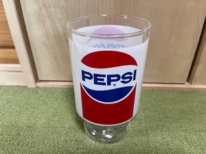 PEPSI-COLA★ペプシコーラ★グラス★ヴィンテージ★ガラス製★タンブラーグラス