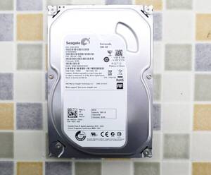 ∨ ｜内蔵型 3.5インチHDDハードディスク SATA｜Seagate シーゲート ST500DM002 ｜ ■O0236