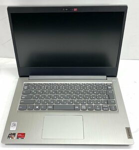 NT: Lenovo ideapad 3 14ARE05 AMD Ryzen 5 4500U 2.3GHz/メモリ：4GB/HDD無/無線/ノートパソコン