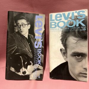 希少　Levi’s BOOK2冊　リーバイス　ジーパン　ジーンズ　カタログ