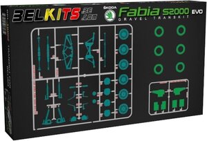 プラッツ/ベルキット BELTK002 1/24 シュコダ ファビア S2000 EVO キット(BEL004)用 グラベル仕様 コンバージョンキット