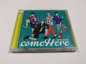 KAT-TUN come Here【初回限定盤】CDアルバム DVD付き　読み込み動作問題なし 2014年発売