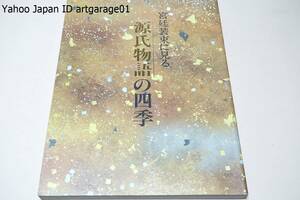 宮廷装束に見る源氏物語の四季/平安の雅の世界を装束・模型等により再現し現代にまで受け継がれてきた日本の文化・精神の本流を探る