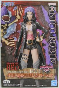 【国内正規品 未開封】 ニコ・ロビン THE GRANDLINE LADY vol.2 ワンピース FILM RED DXF フィギュア グラレディ プライズ景品