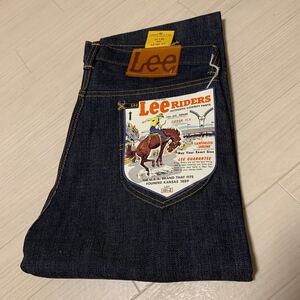 【送料無料】新品 貴重 リーxリアルマッコイズ コラボ復刻 Lee 101Z サイズ28x34 フラッシャー タグ付 デニム ビンテージ