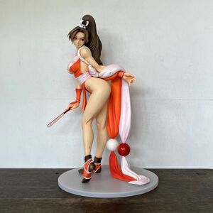 不知火舞 西村キヌコレクション 1/6 完成品 函なし　スレ傷あり　フィギュア　 「CAPCOM VS.SNK 2」