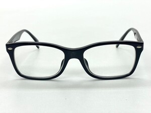 Z313-K62-371◎ Rayban レイバン 眼鏡 黒ぶち RB 5228F 2000 53□17 140 ファッション小物