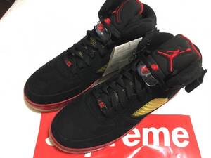 NIKE AIR JORDAN FORCE FUSIOIN AJF JORDAN5 jordan 5 ジョーダン５ force1 OG RED BLACK 27cm US9 9 27 フォース1 フォース