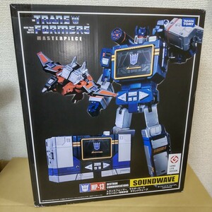 タカラmp-13サウンドウェーブ新品デストロンmagicsquare dr.wu newageバンブルビーRP-46fanstoysトランスフォーマー ネメシスブリッジ