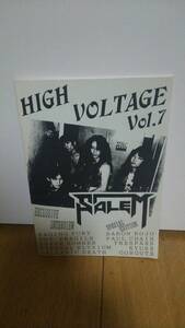 ミニコミ High Voltage Vol.7 ジャパメタ Salem Raging Fury