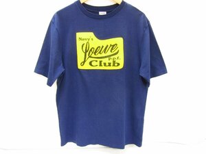 LOEWE ロエベ LOEWE Navy Club Tシャツ 半袖 ネイビー 紺 Mサイズ 中古品 ★9264