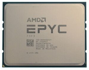 2月5日発送 AMD EPYC 73F3 16C 3.5GHz 4GHz 256MB Socket SP3 2P 240W