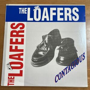 レコード THE LOAFERS / CONTAGIOUS RUDELP1 89年 UK盤 LINK RECORDS 検 NEO SKA SPECIALS SKAOS BUSTERS DELTONES TOASTERS