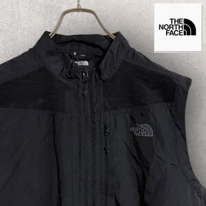 ノースフェイス　メッシュベスト　メンズL ブラック THE NORTH FACE