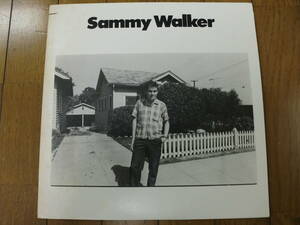 【レコード】SAMMY WALKER / Same 1976 Warner Bros.0bs. BS296 フォーク　フォーク・ロック　SSW