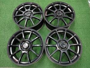 ★希少品★ SSR GTV02 17×7J +42 4H-100 4本セット スイフトスポーツ・ロードスター・フィット・アクア等