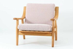 Hans J.Wegner(ハンス・J・ウェグナー)　GE530　シングルソファ　オーク材　GETAMA/ゲタマ