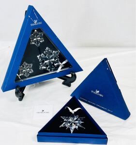 Ξ SWAROVSKI スワロフスキー クリスマス　セット 2006/クリスマス オーナメント 20172こセット/280986/1119-44