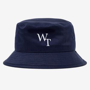 新品未使用 XLサイズ NAVY 24AW WTAPS BUCKET 01 CAP CTPL TWILL ダブルタップス キャップ ネイビー 24FW 