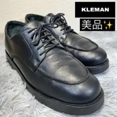 美品✨KLEMAN クレマン　FRODAN ビジネスシューズ　ブラック　41