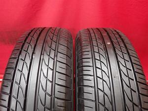 中古タイヤ 185/70R13 86S 2本セット ヨコハマ DNA エコス ES300 YOKOHAMA DNA ECOS ES300 8.5分山 シビック スタンザ FX バネットラルゴ