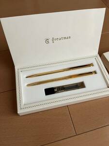 greatman ボールペン、シャーペン