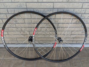 DT SWISS XR361 SHIMANO DEORE XT M8000 SAPIM 700C 29インチ 135mm ホイール 前後セット グラベル ロードバイク