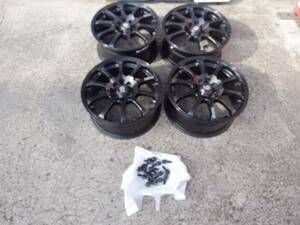 即決！FIAT フィアットアバルト500 OZ Racing SPARCO DRIFT 7Jx16+37 100-4H スライドボルト付き