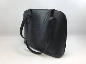 ☆【LOUIS VUITTON】ルイヴィトン ショルダーバッグ M52282 リュサック レザーノワール VI0956 　♯167817-123